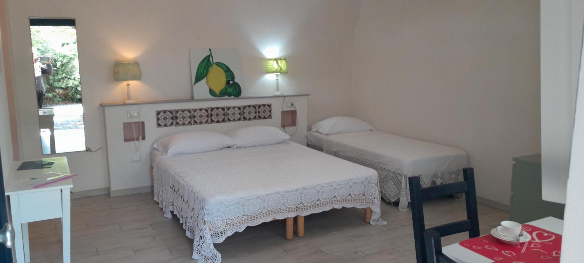 Casa Cerqua Landi - Casa Vacanze X3 Itri Buitenkant foto