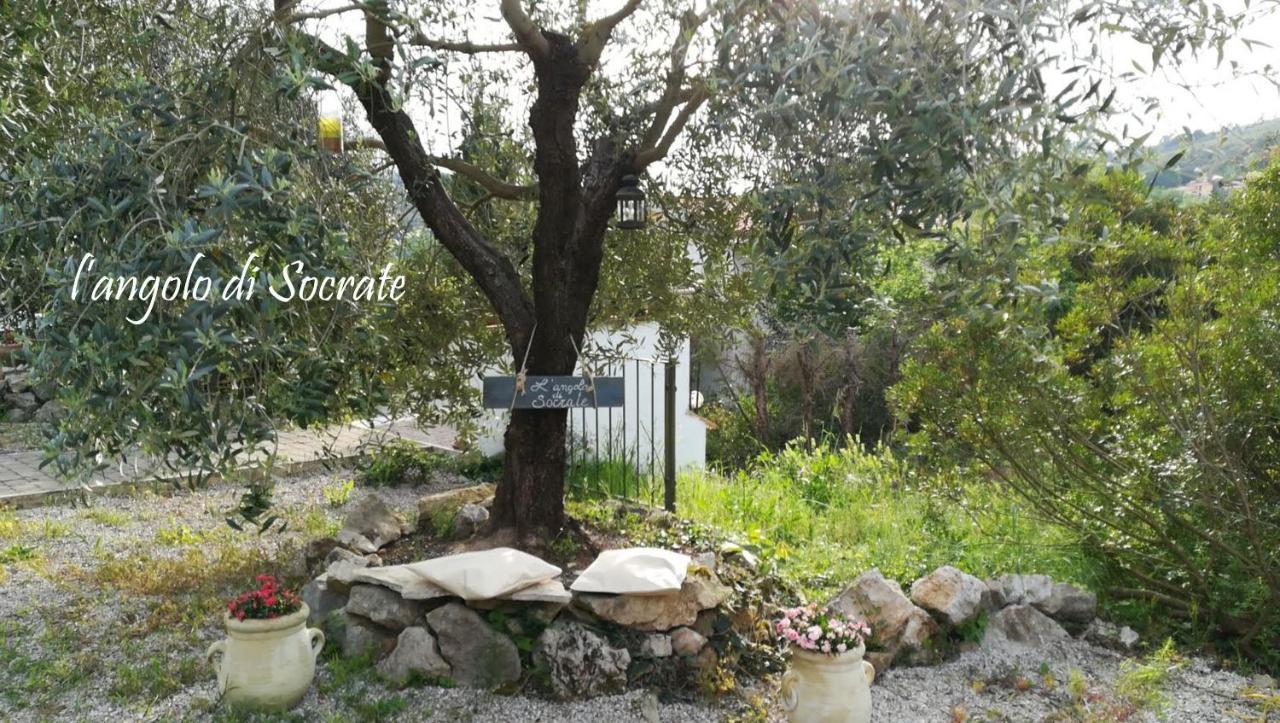 Casa Cerqua Landi - Casa Vacanze X3 Itri Buitenkant foto